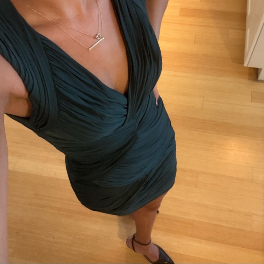 Bcbgeneration Emerald Mini Bodycon Dress - image 6